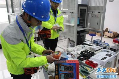 準備國賽 鑄就匠心 電子信息工程專業成功承辦省級選拔賽，助推智能化安裝工程服務人才培養