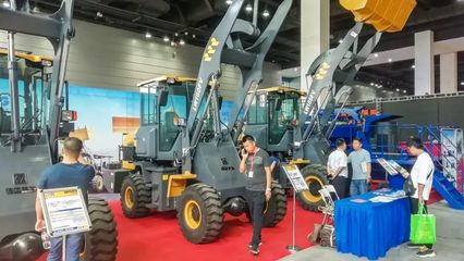 成交近40臺！徐工小型裝載機械驚艷亮相第72屆全國建筑機械及礦山機械交易會